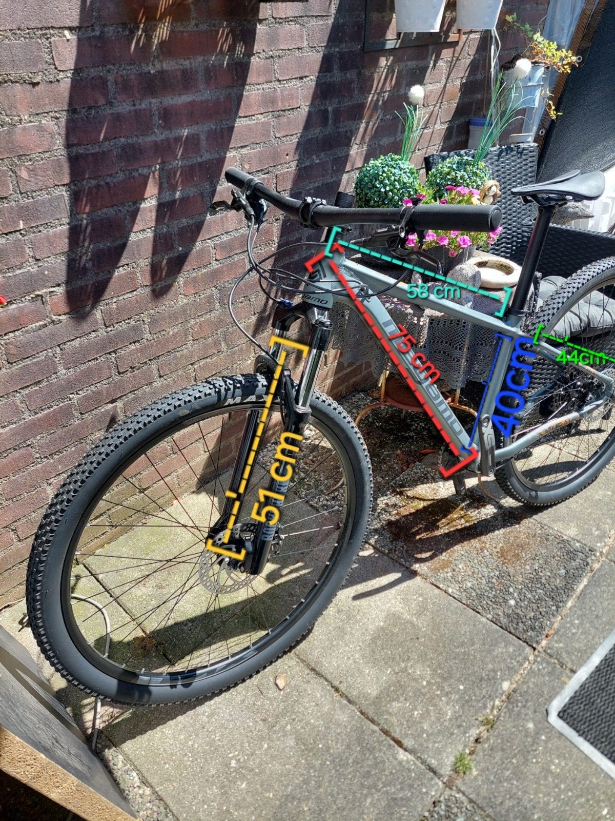 Megamo mountain bike, Ophalen, Nieuw, Overige merken