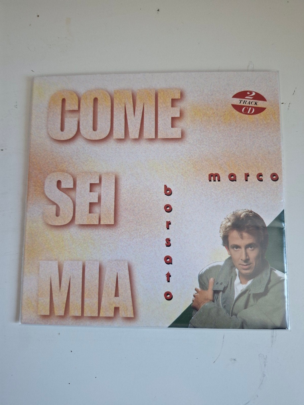 Marco Borsato - Come Sei Mia CD Single (1992), Ophalen of Verzenden, Gebruikt, Nederlandstalig