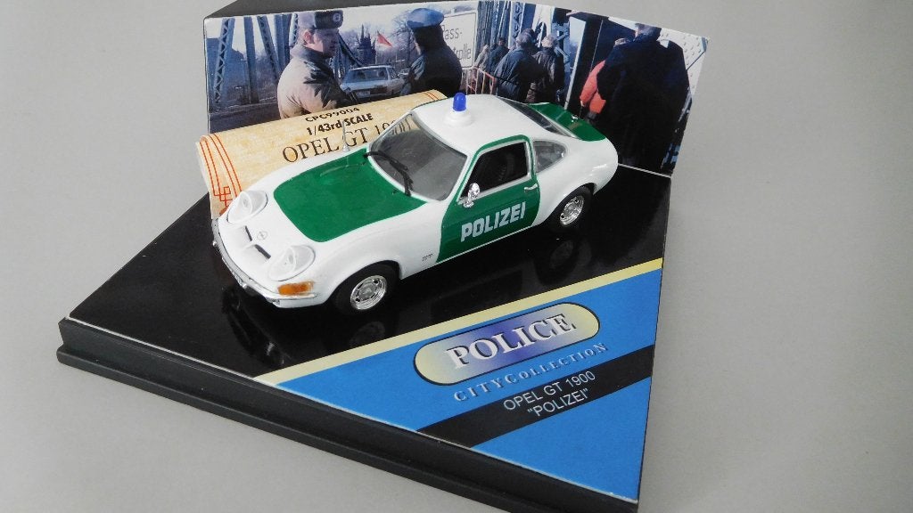 OPEL GT POLIZEI 1900 /1969, Ophalen of Verzenden, Nieuw, Auto, Overige merken