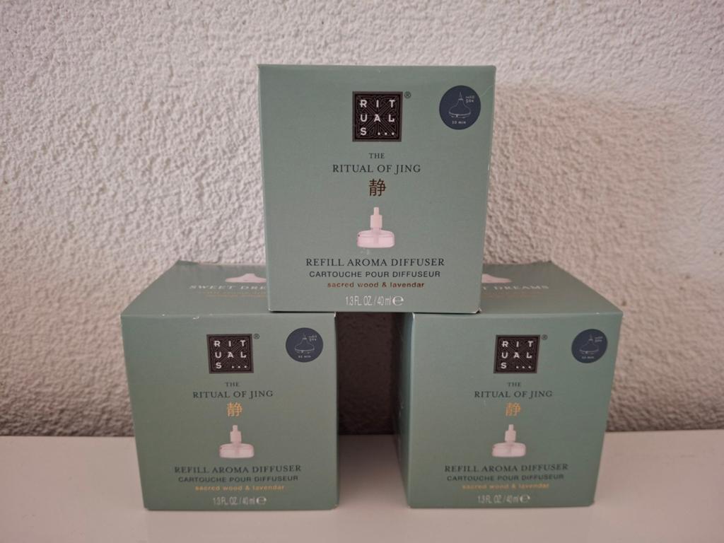 NIEUW Rituals of Jing refill aroma diffuser 40 ml, Huis en Inrichting, Woonaccessoires | Overige, Ophalen of Verzenden, Nieuw