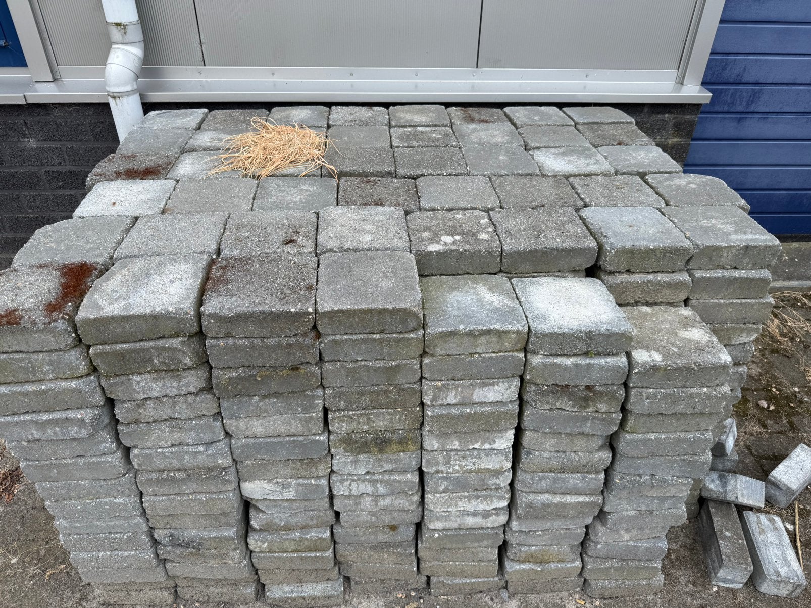 Koppelstones grijs 26m2, Ophalen of Verzenden, Beton, Klinkers