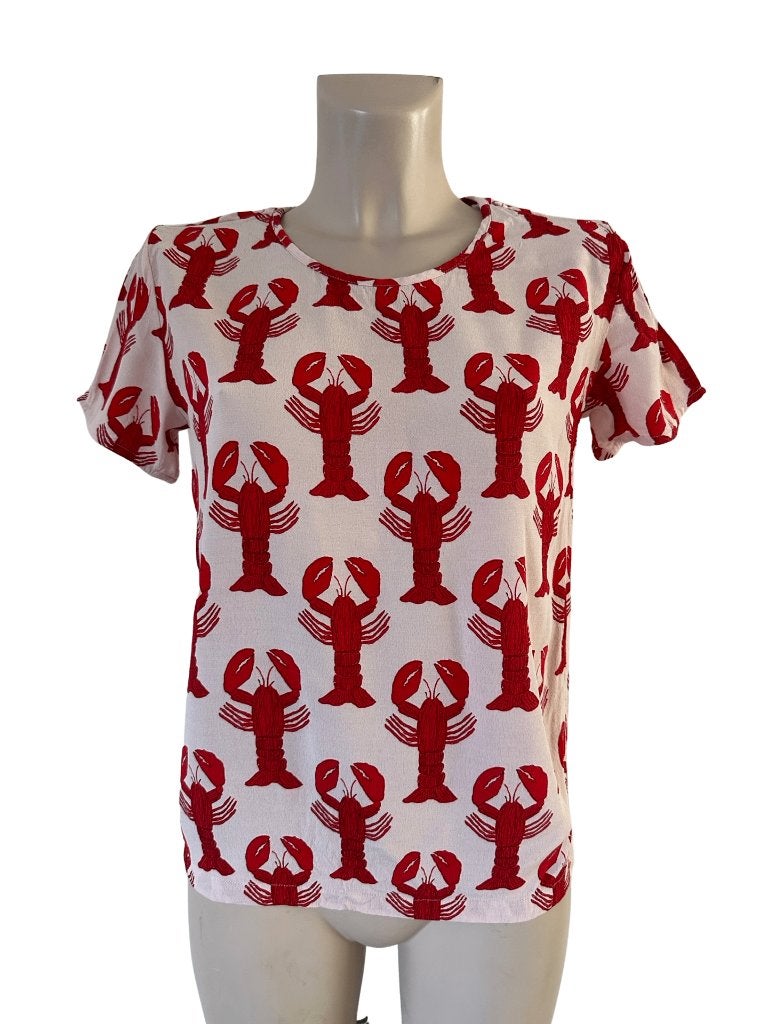 Fabienne Chapot shirt XS, Ophalen of Verzenden, Zo goed als nieuw, Korte mouw, Roze