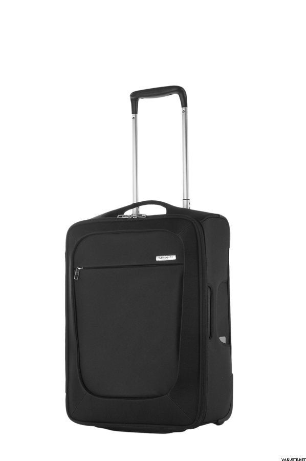 Samsonite B-Lite Upright 50/18 Zwart, Uitschuifbare handgreep, Minder dan 50 cm, Ophalen of Verzenden, Zo goed als nieuw