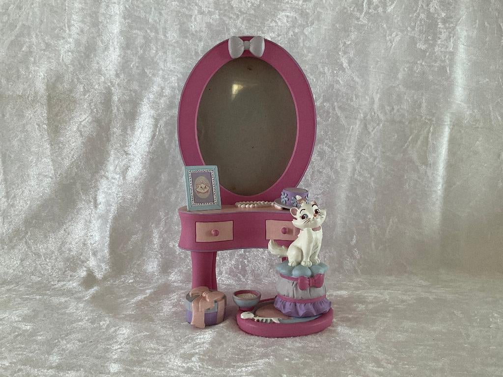 DIsney Marie fotolijst - Disney aristocats, Verzamelen, Disney, Ophalen of Verzenden, Overige figuren, Zo goed als nieuw, Beeldje of Figuurtje