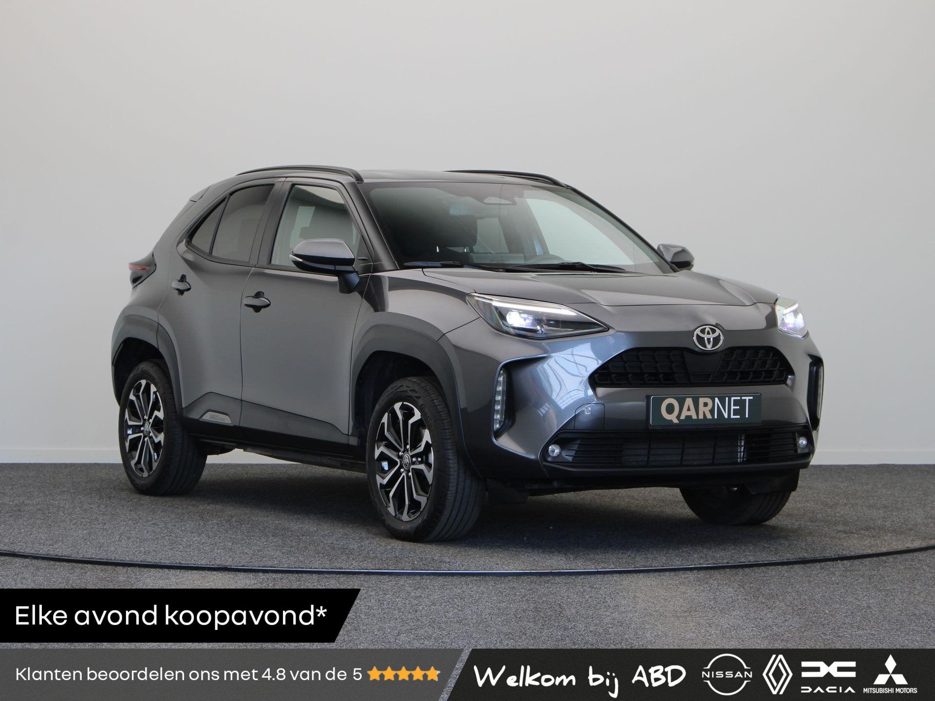 Toyota Yaris Cross 1.5 Hybrid 115 Dynamic | Stoel- en stuurw, Stof, Gebruikt, 1165 kg, 116 pk