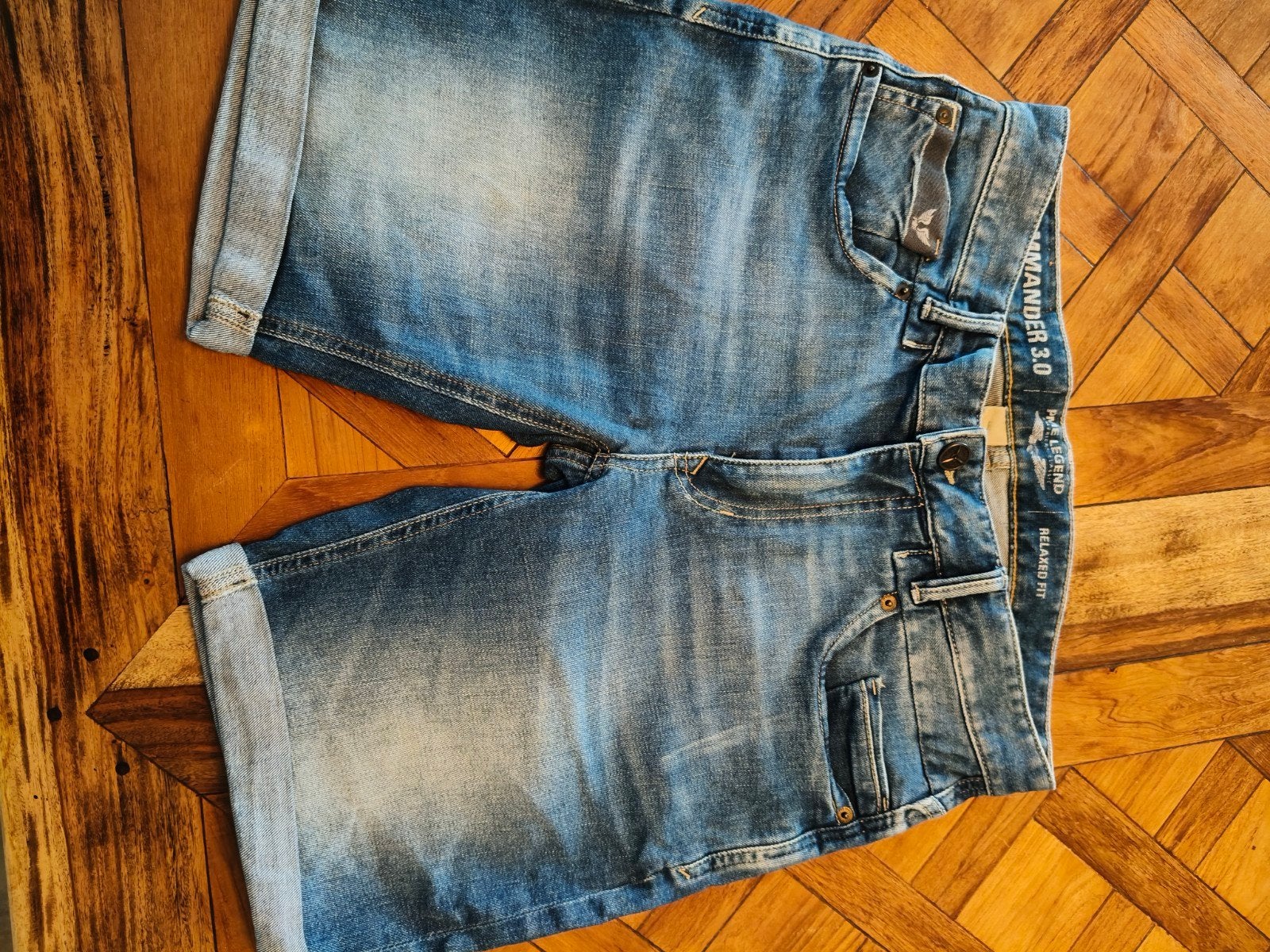 Pme Legend korte broek maat 33, Blauw, Ophalen of Verzenden, W33 - W34 (confectie 48/50), Pme Legend