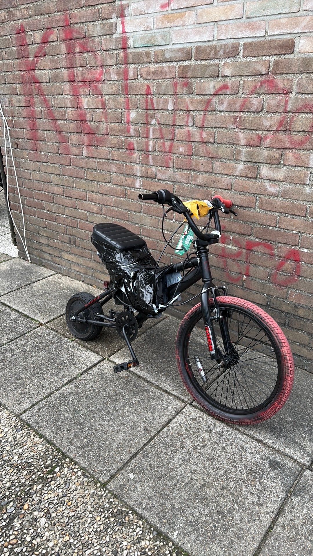Kukirin/bmx, Ophalen, Gebruikt, Staal
