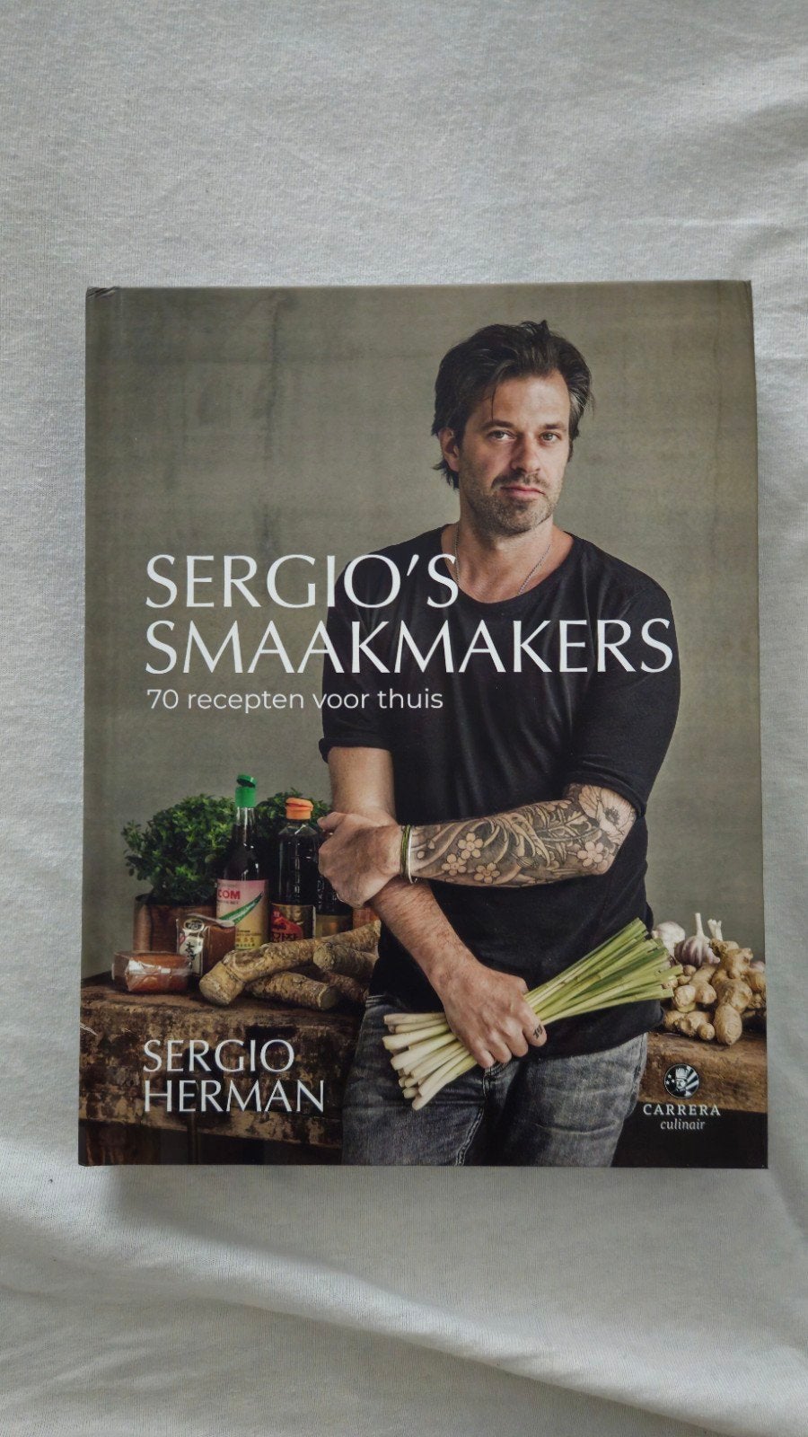 Sergio Herman kookboek, Boeken, Ophalen of Verzenden, Zo goed als nieuw