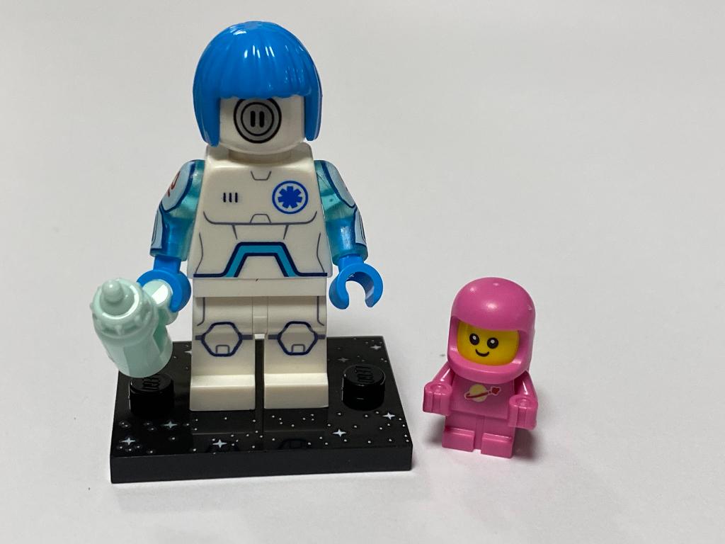 Lego Series 26 Minifiguur col26-6 Nurse Android, Lego, Nieuw, Ophalen of Verzenden, Minifiguren serie