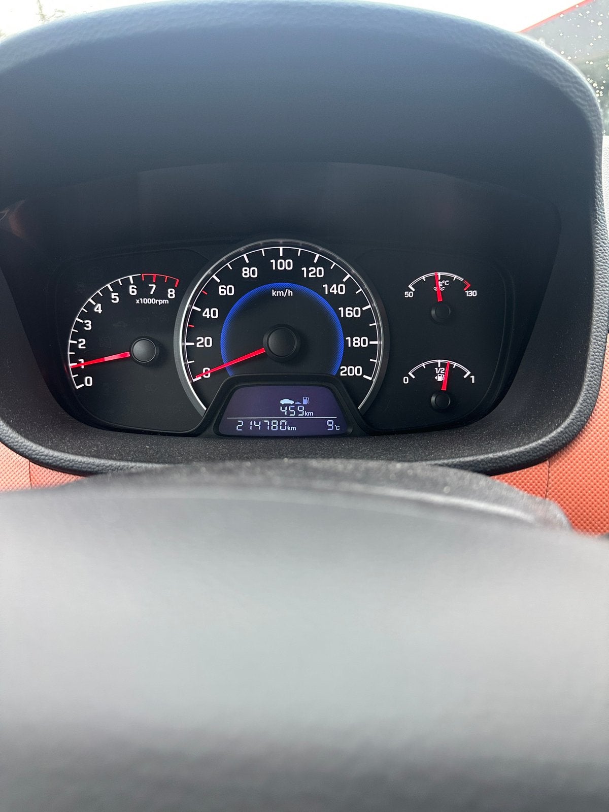 Foto 16 van Hyundai i10 1.0 5DR 2013 Zwart | Airco | Goed onderhouden |