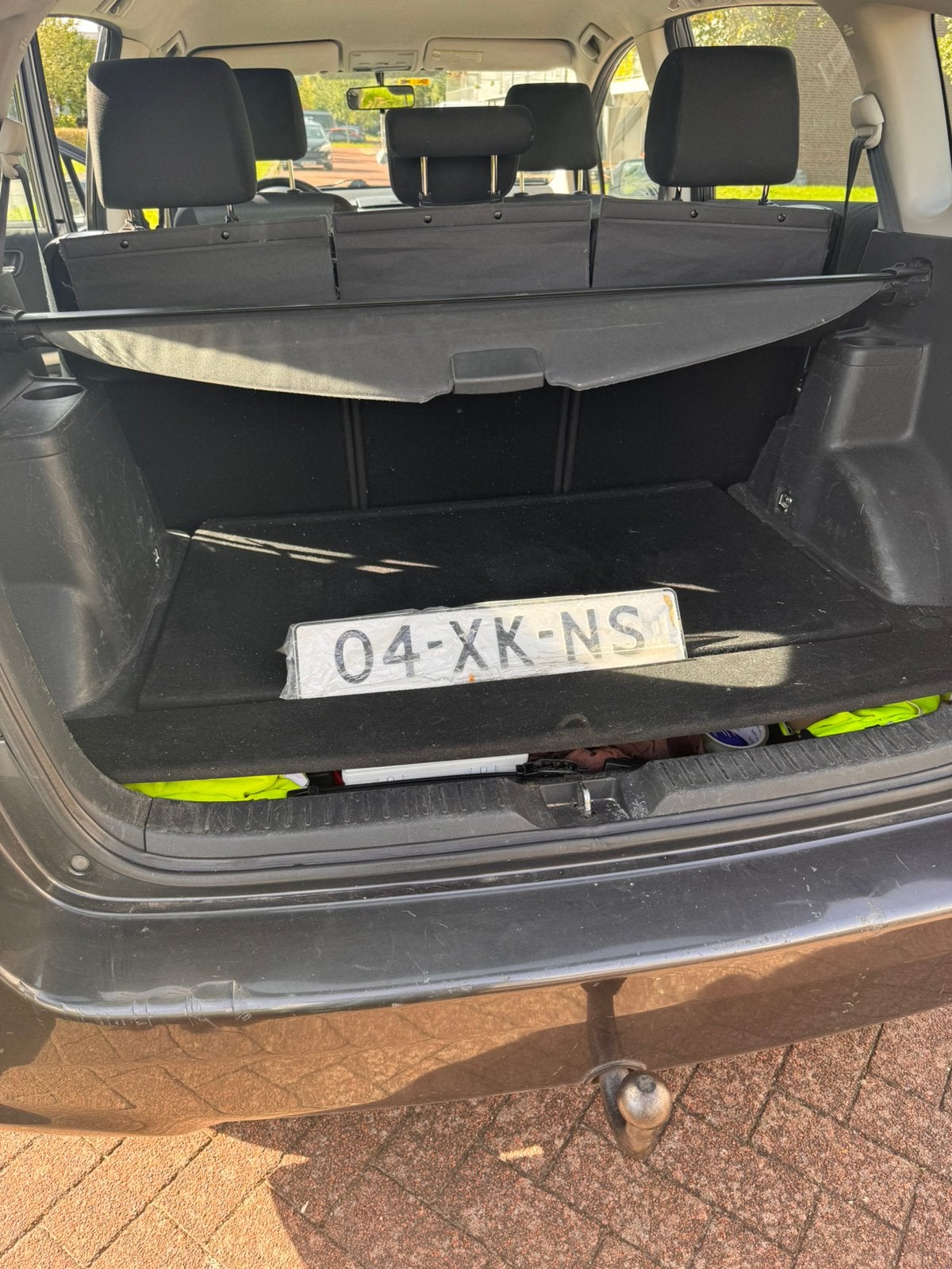Foto 12 van Toyota Corolla Verso 2.2 D4d-f 5P 2007 Grijs