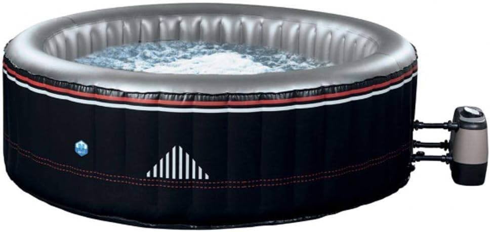 NetSpa Poolstar Montana opblaasbaar bubblebad jacuzzi, Ophalen, Zo goed als nieuw, Trap, Opblaasbaar