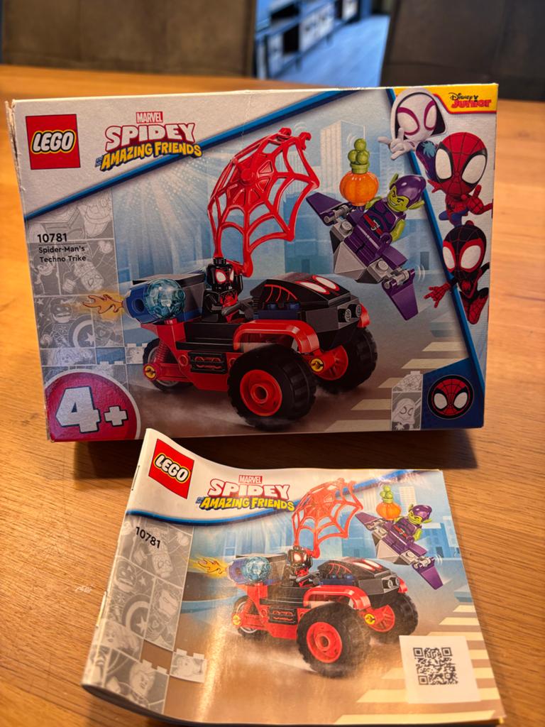 Lego 10781, Ophalen, Zo goed als nieuw