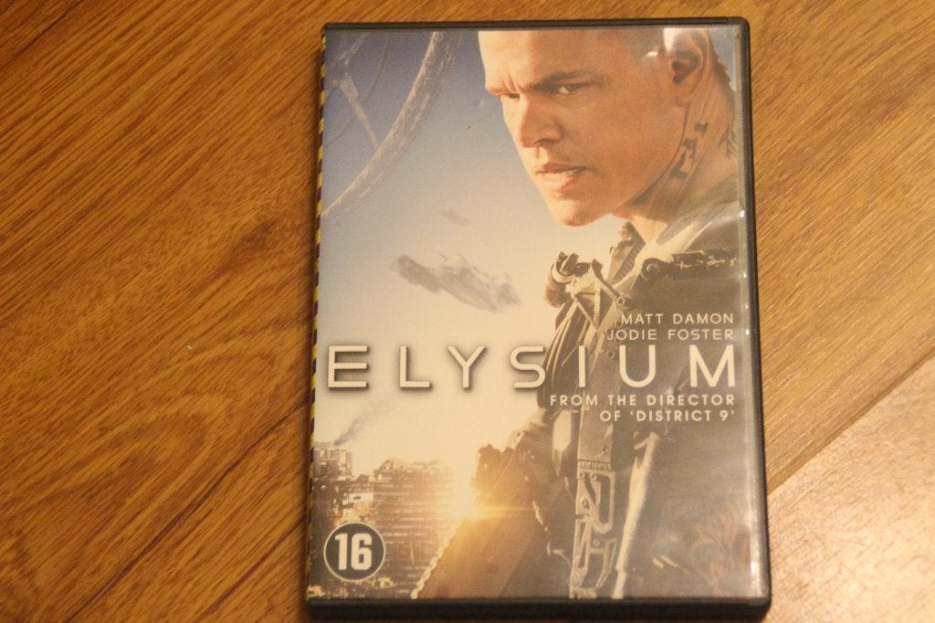 elysium, Vanaf 16 jaar, Ophalen of Verzenden, Gebruikt, Science Fiction