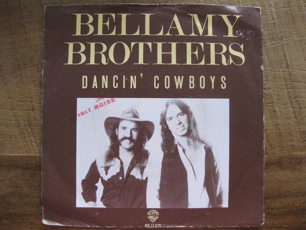 Vinyl single Bellamy Brothers   "Dancin' cowboys", Ophalen of Verzenden, Gebruikt, Pop