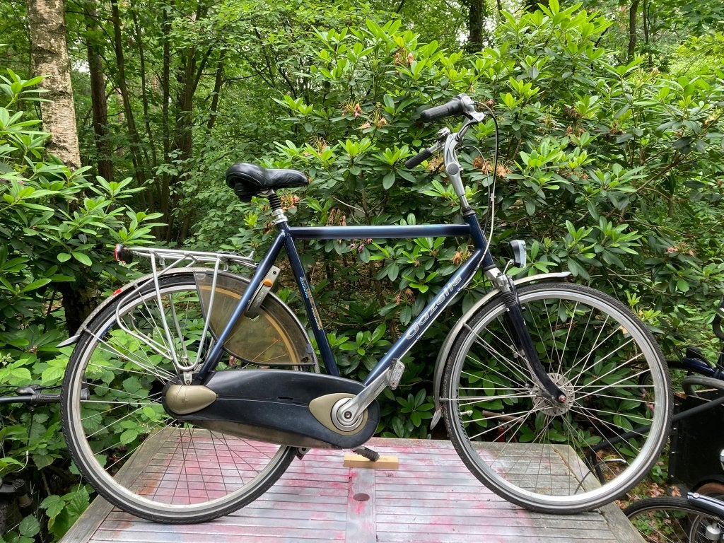 Gazelle Davos herenfiets – framemaat 62 – rijklaar, Fietsen en Brommers, Fietsen | Heren | Herenfietsen, Ophalen, Gebruikt, Versnellingen