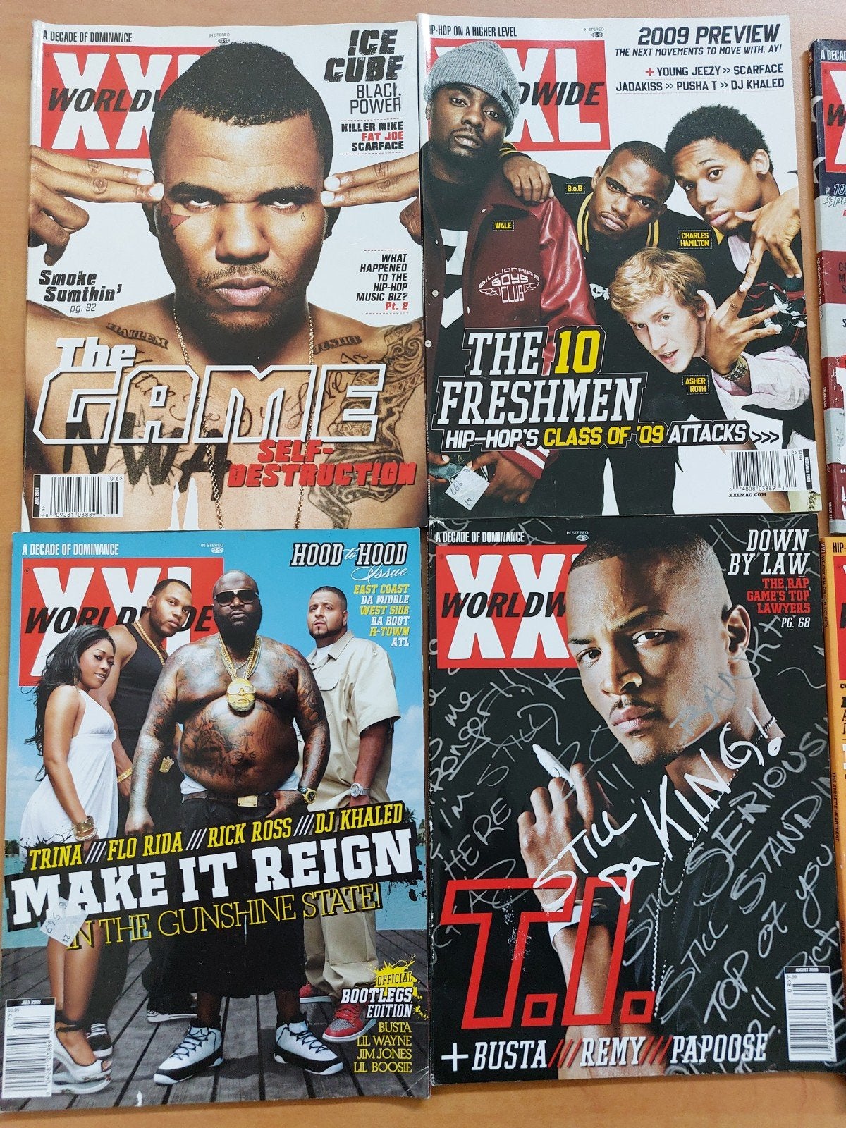 XXL Magazine Collectie 10 stuks uit 2008, Ophalen of Verzenden, Gelezen, Muziek, Film of Tv