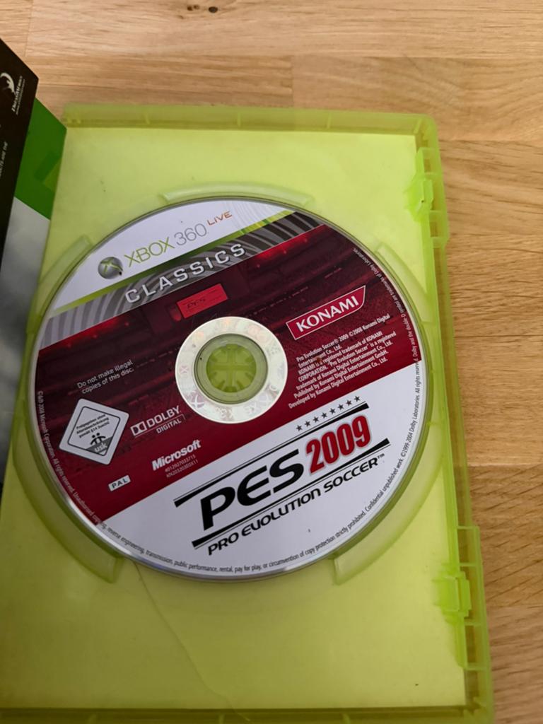 Pes 2009 - Xbox 360, Ophalen, Gebruikt, Sport, 3 spelers of meer