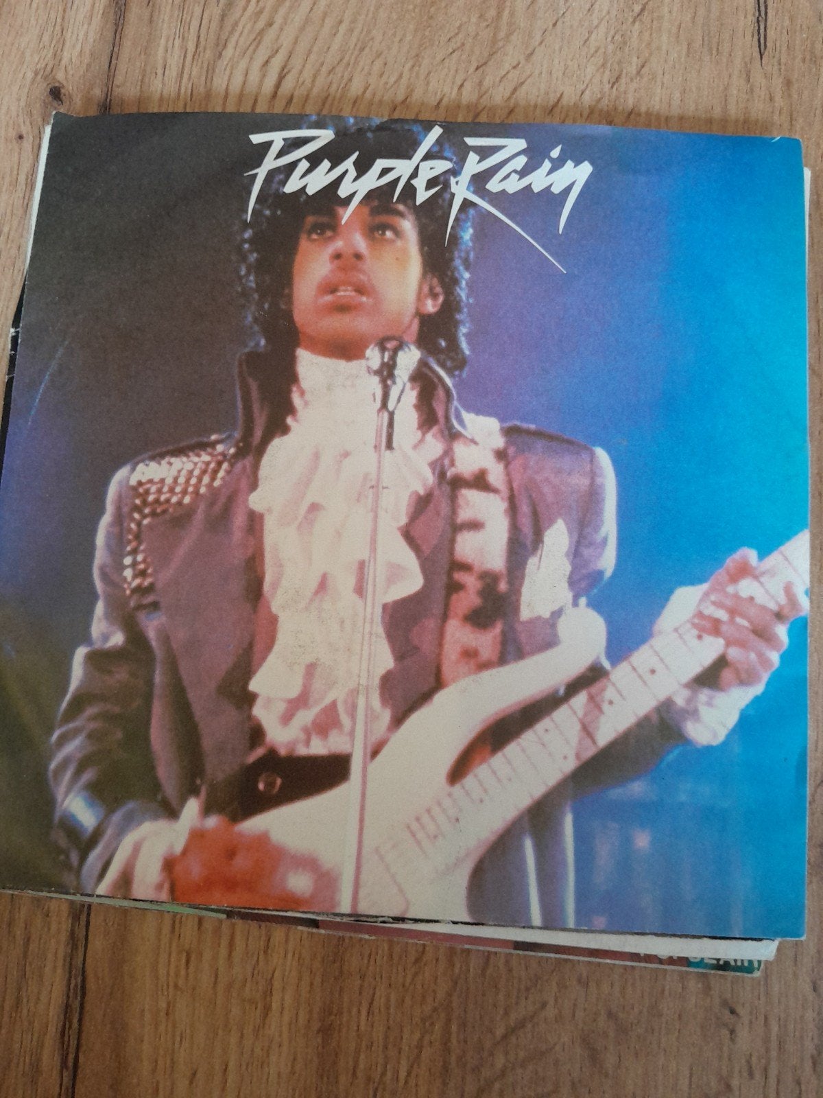 Prince and the revolution 7inch Purple rain, Ophalen of Verzenden, Zo goed als nieuw, Pop