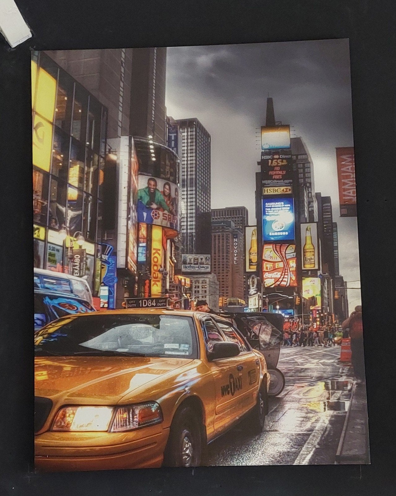 Canvas New York, Ophalen