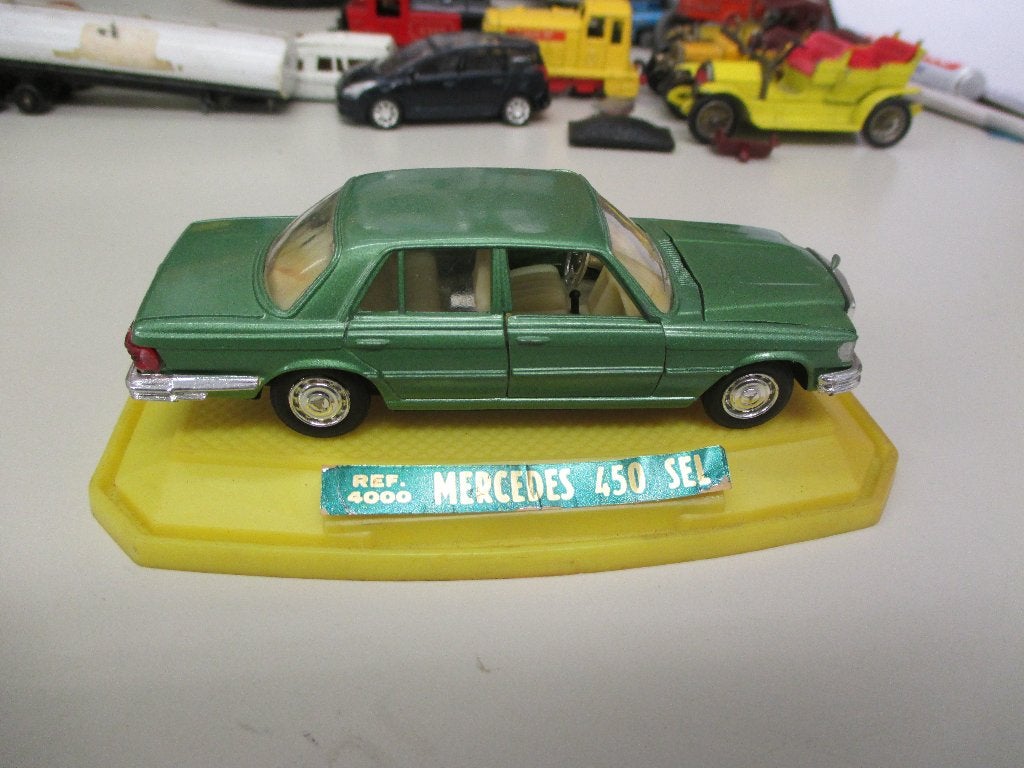Mercedes 450 SEC modelauto, Ophalen, Nieuw, Auto, Overige merken