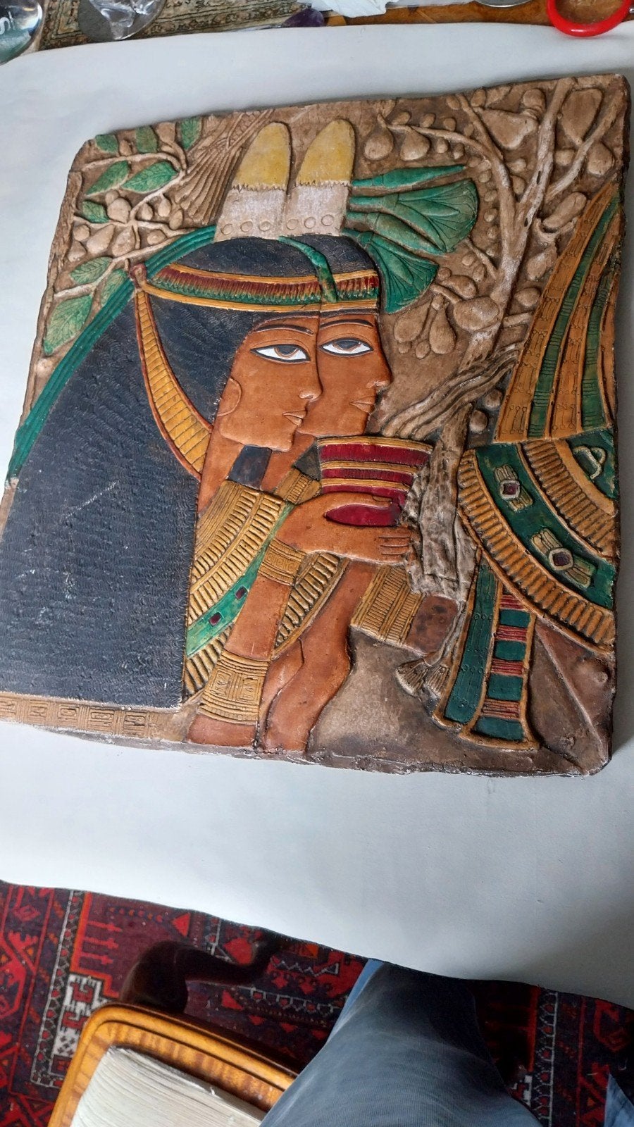 twee Egyptische prinsessen, Ophalen of Verzenden