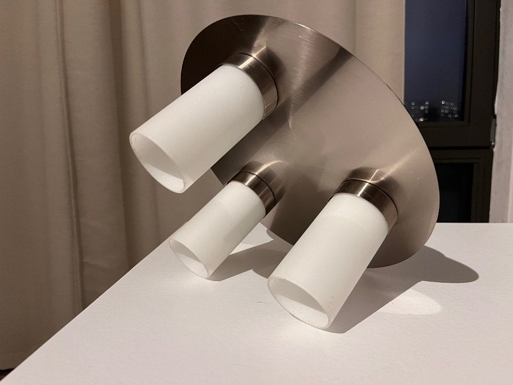 Plafondlamp, Ophalen, Gebruikt, Modern, E14 (klein)