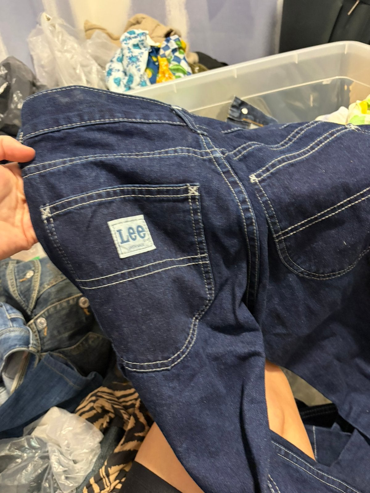 250+ PCS BRANDED & DESIGNER CLOTHING LOT, Ophalen, Zo goed als nieuw