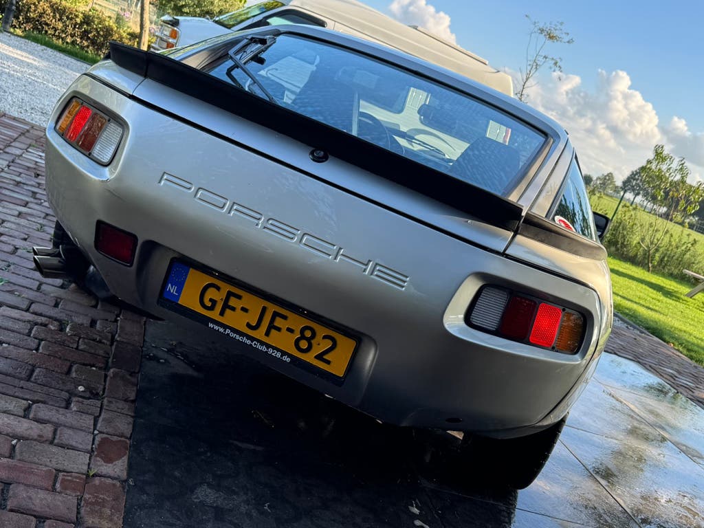 Porsche 928 belastingvrij v8 koopje, foto 10