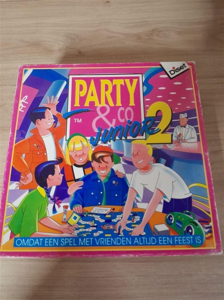 Party en co junior 2 - s1499, Verzenden, Zo goed als nieuw