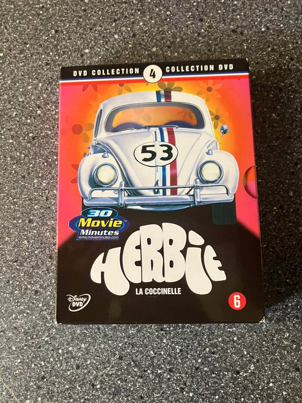 Herbie 4-Disc Collectie, 1960 tot 1980, Ophalen of Verzenden, Zo goed als nieuw, Komedie