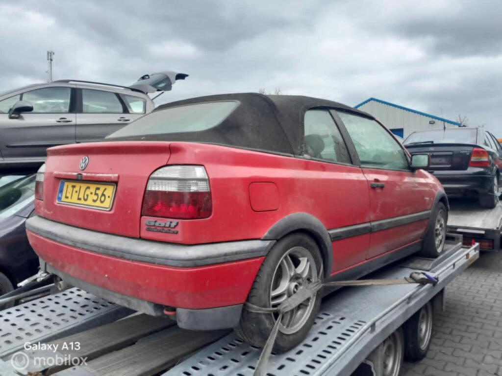 Volkswagen Golf Cabrio 1.8 ONDERDELEN, Gebruikt, Volkswagen, Volkswagen
