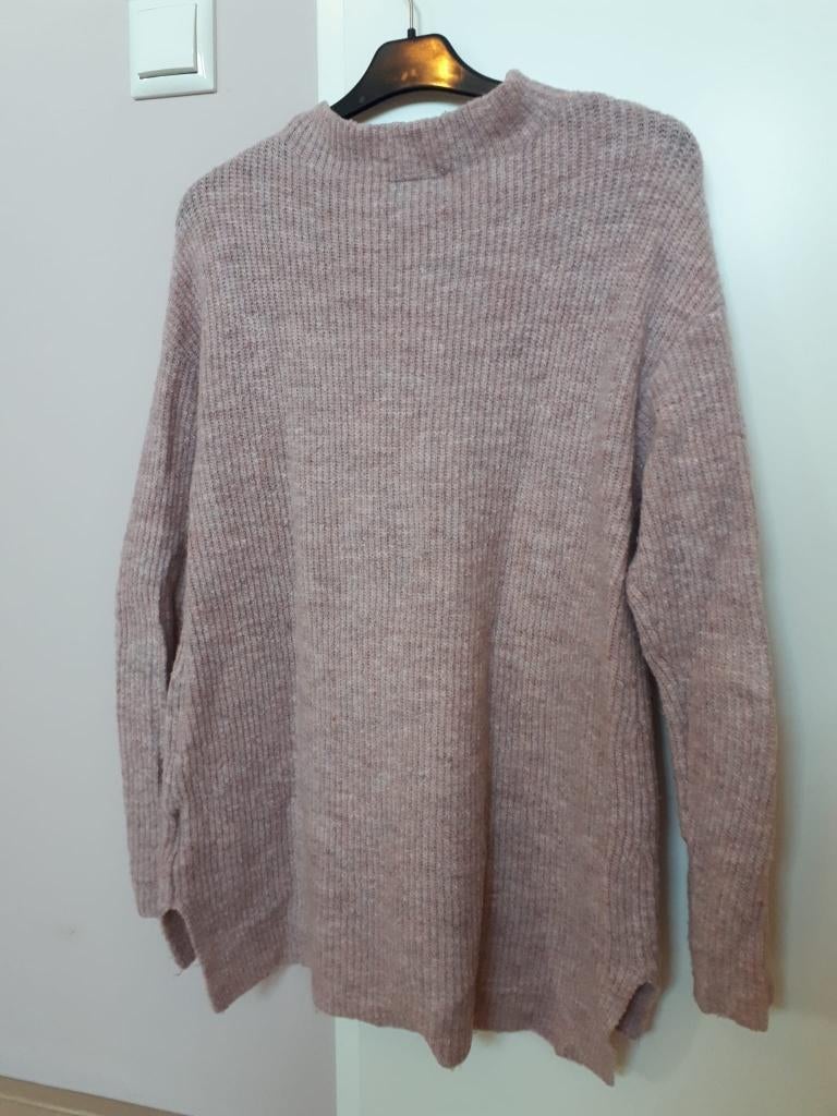 Roze trui, Ophalen of Verzenden, Zo goed als nieuw, Roze, Maat 36 (S)