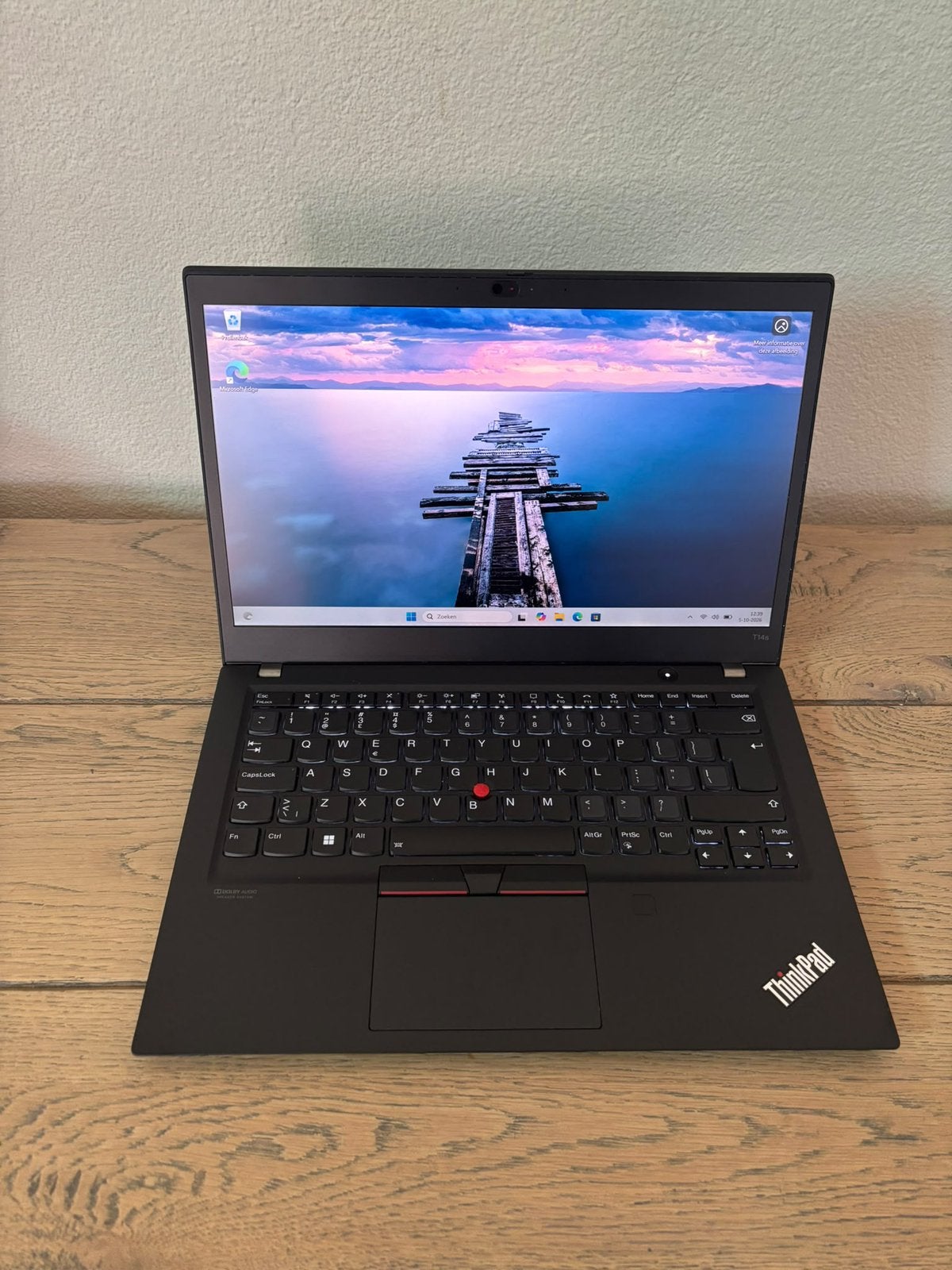 Lenovo ThinkPad T14s Gen 1 | i5-10th | 16GB | 512GB SSD, Computers en Software, 2 tot 3 Ghz, Qwerty, Support@lenovo.com, SSD