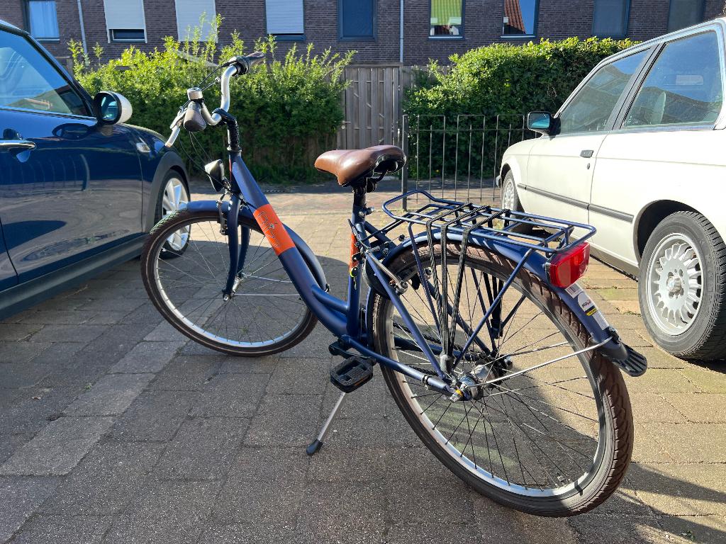 Bike fun kids Blizz meisjesfiets, Ophalen, Terugtraprem, Gebruikt, Versnellingen