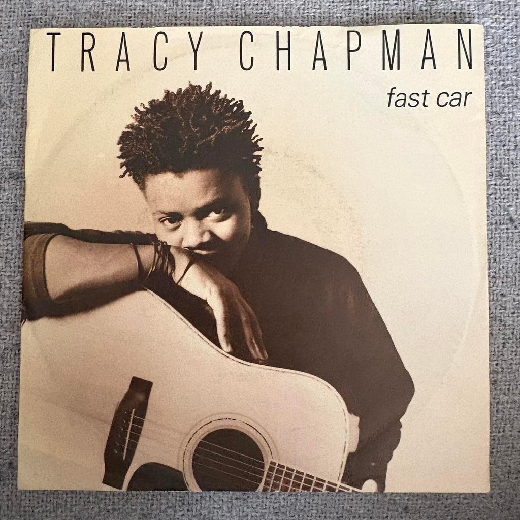 Vinyl single Tracy Chapman - Fast car / For you, Cd's en Dvd's, Vinyl Singles, Ophalen of Verzenden, Gebruikt, Pop