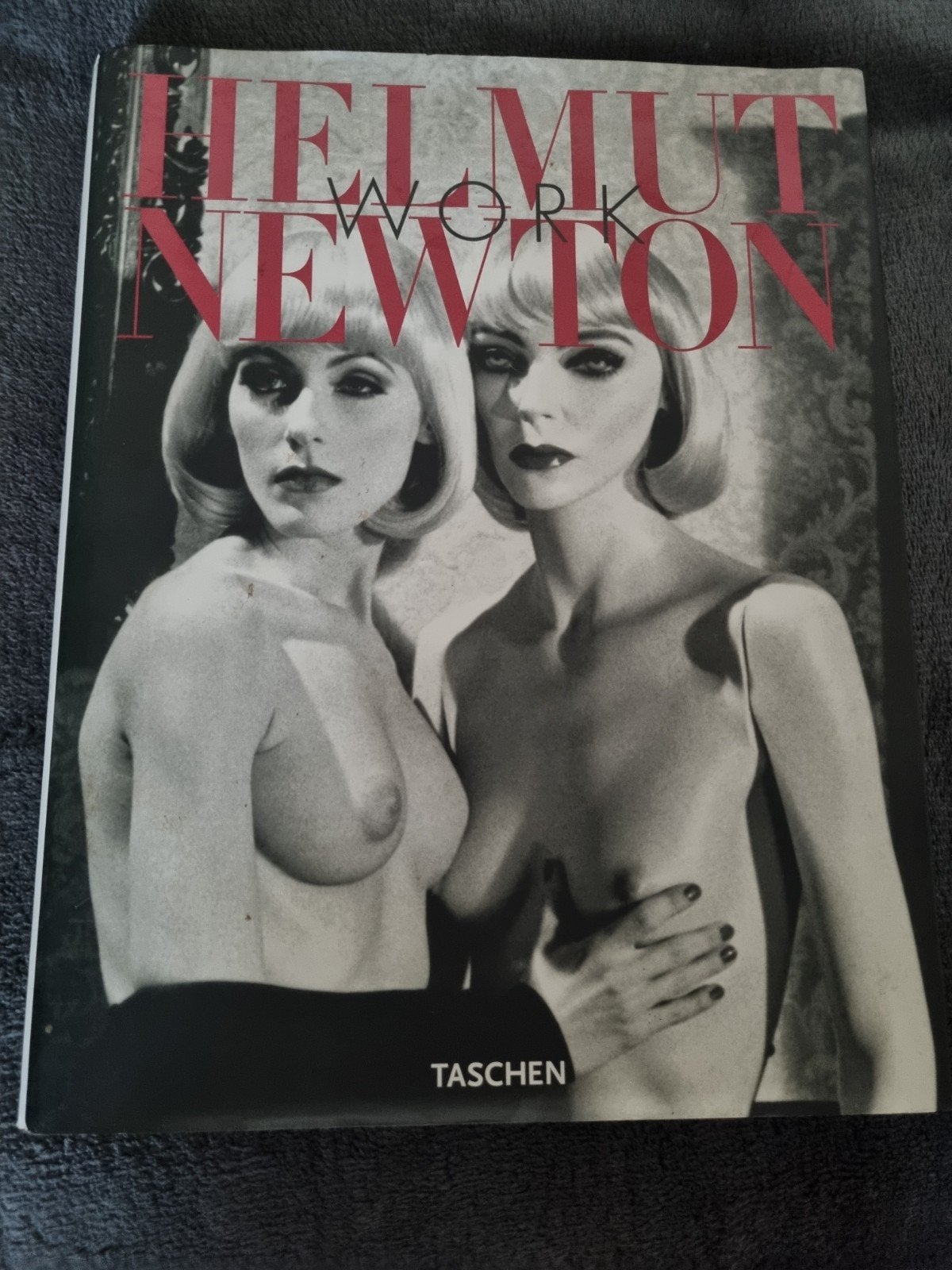 Helmut Newton Work - 1e druk. 2× Gesigneerd door Jan Cremer!, Ophalen of Verzenden, Gelezen, Fotografen, Helmut Newton
