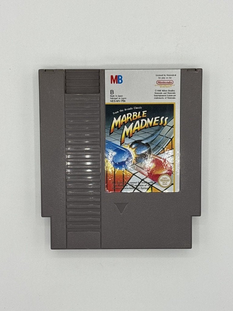 Marble Madness, Gebruikt, 1 speler, Racen en Vliegen, Ophalen of Verzenden