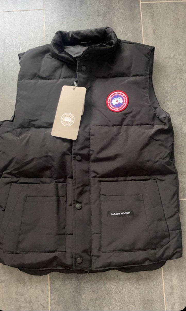 Canada goose bodywarmer, Kleding | Heren, Ophalen of Verzenden, Nieuw, Maat 48/50 (M), Zwart
