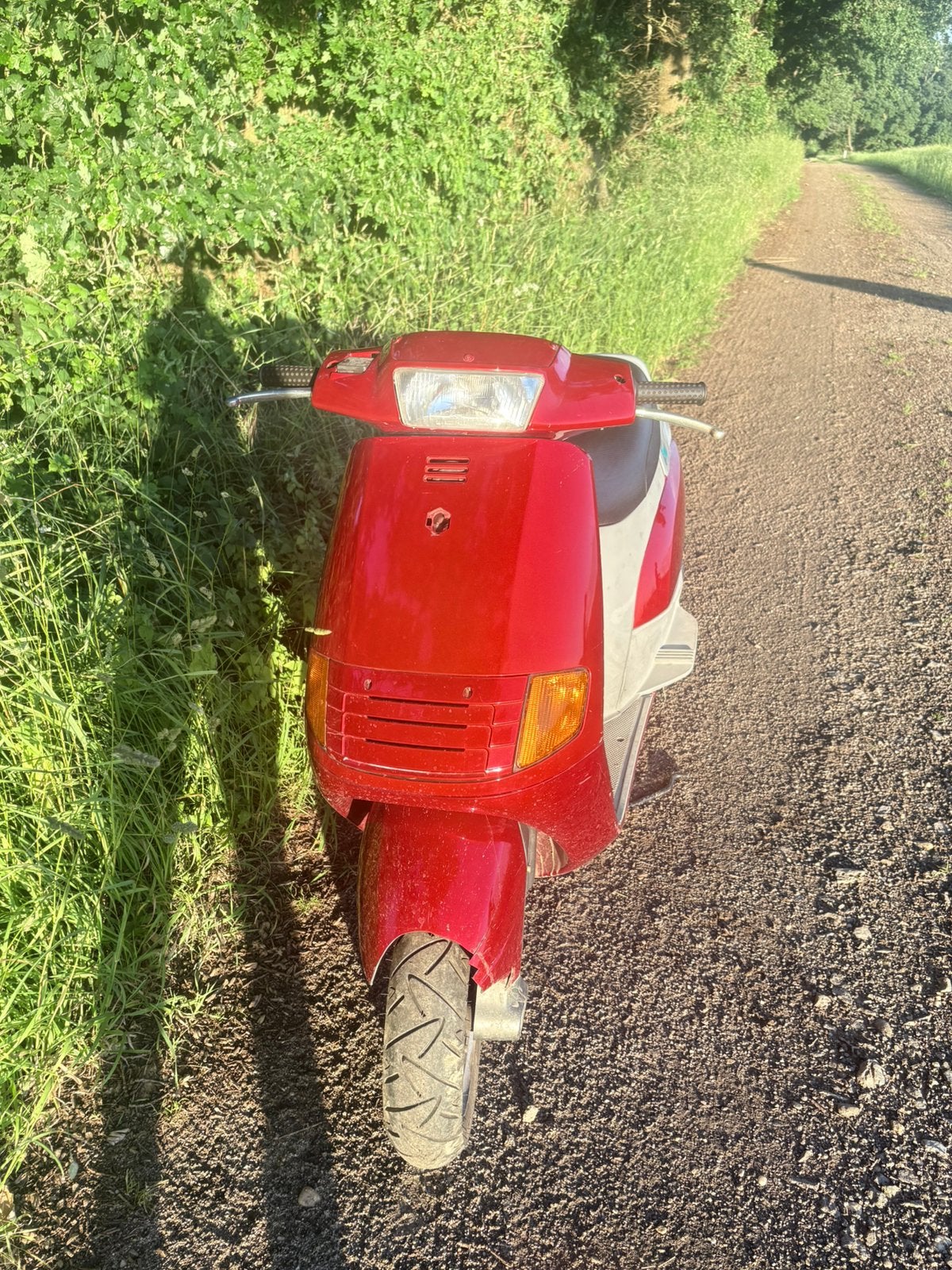 Piaggio skipper 125cc duitse papieren, Fietsen en Brommers, Scooters | Piaggio, Ophalen, Gebruikt, Overige modellen, Maximaal 45 km/u