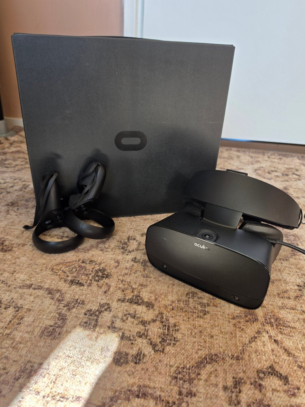 Oculus Rift S VRBril, Ophalen of Verzenden, Gebruikt, VR-bril, Pc