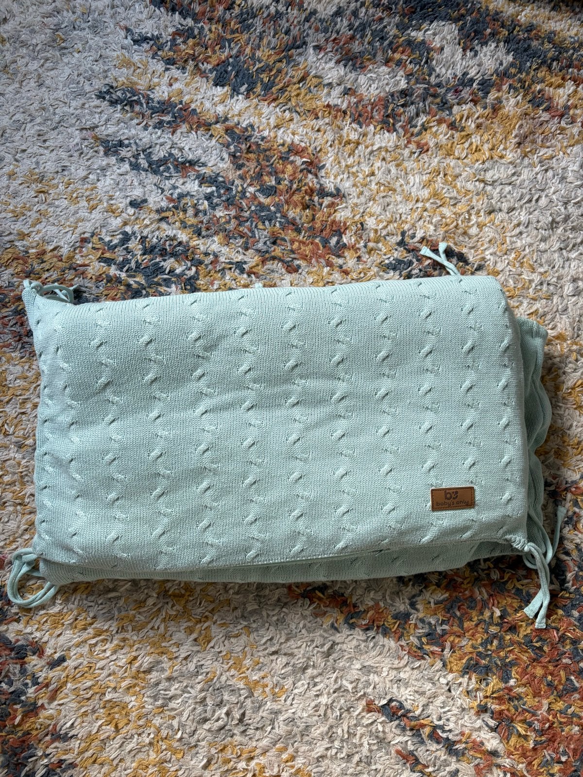 Baby's Only wikkeldeken mintgroen, Groen, Baby's Only, Ophalen of Verzenden, Zo goed als nieuw