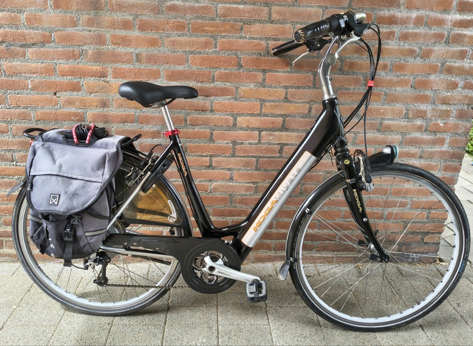 Koga Tesla special XT elektrische fiets in goede staat, Fietsen en Brommers, Elektrische fietsen, Zo goed als nieuw, 51 tot 55 cm