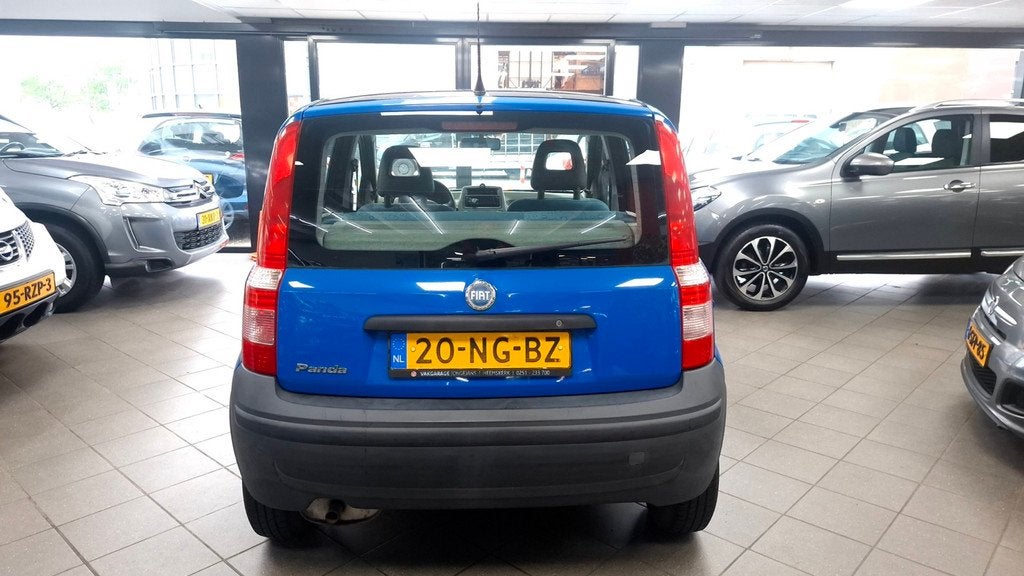 Fiat Panda 1.1 Active, Voorwielaandrijving, Stof, Origineel Nederlands, Bedrijf