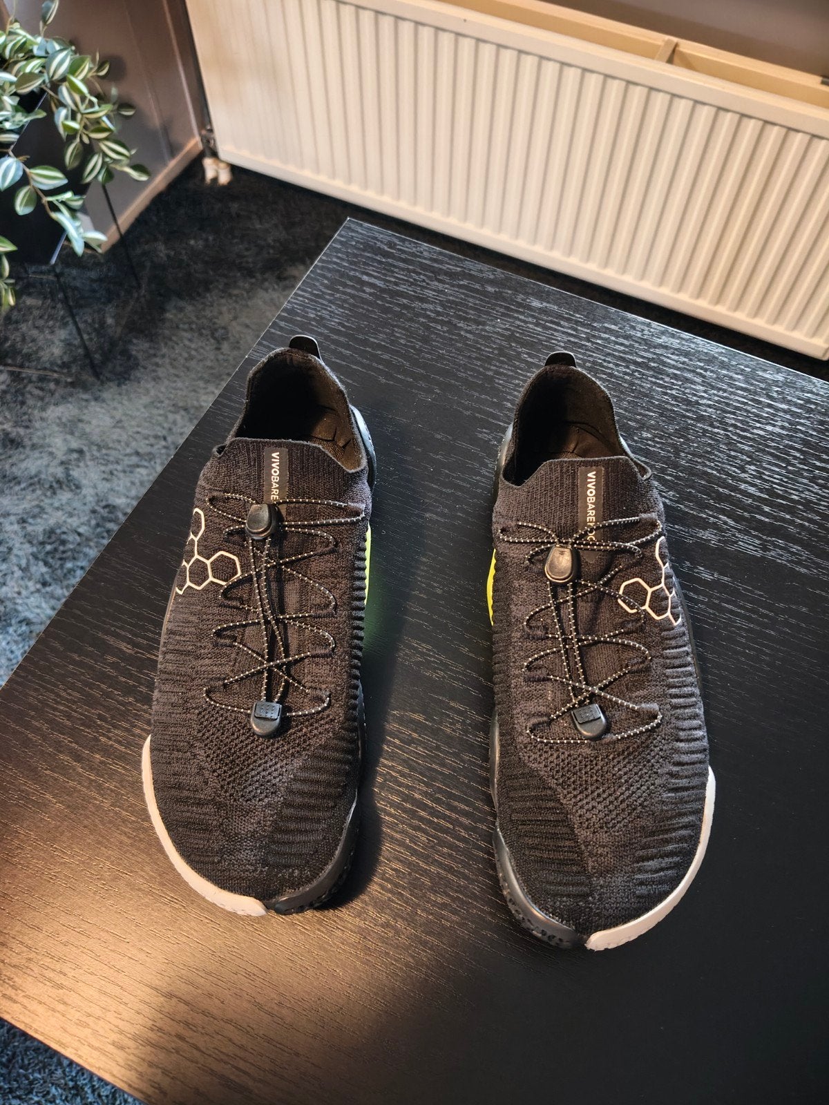 Barefoot schoenen Maat 41/41,5, Ophalen, Gedragen, Zwart, Sneakers of Gympen