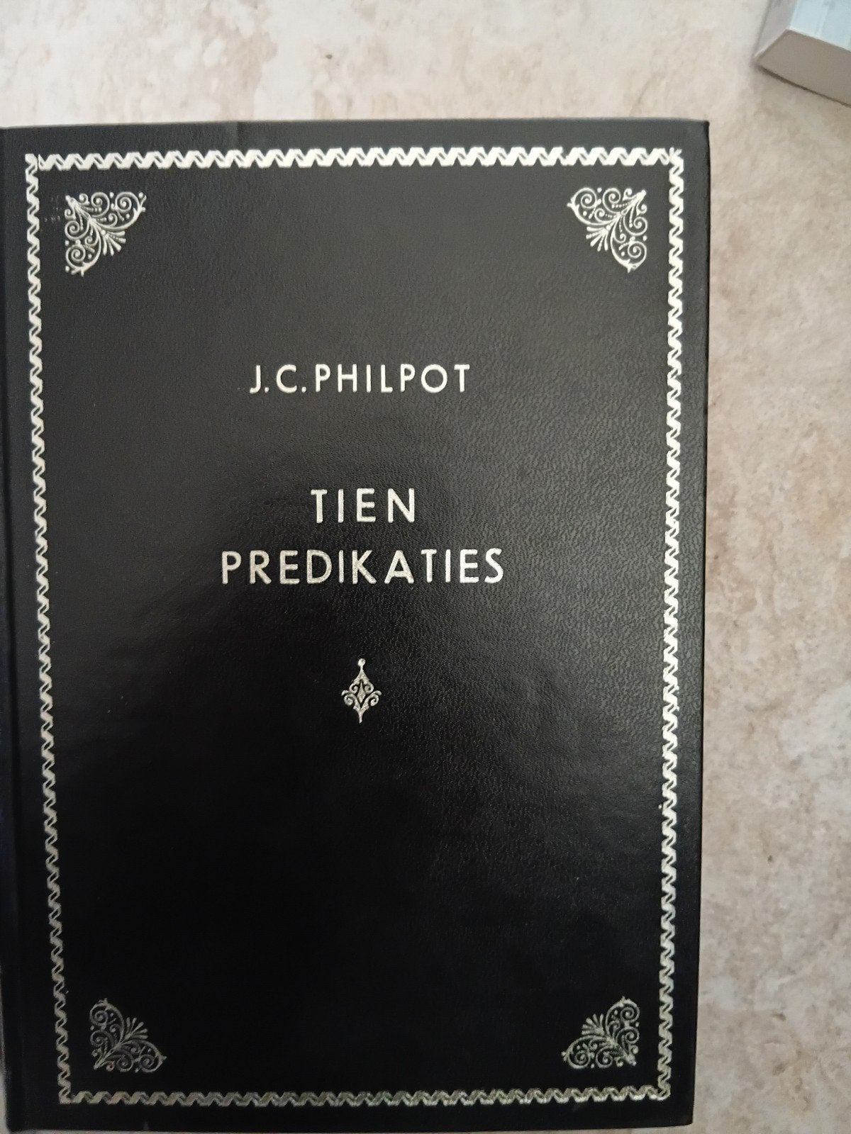 Tien Predikaties - J.C. Philpot (Deel II), Boeken, Ophalen of Verzenden, Gelezen, J.C. Philpot, Christendom | Protestants
