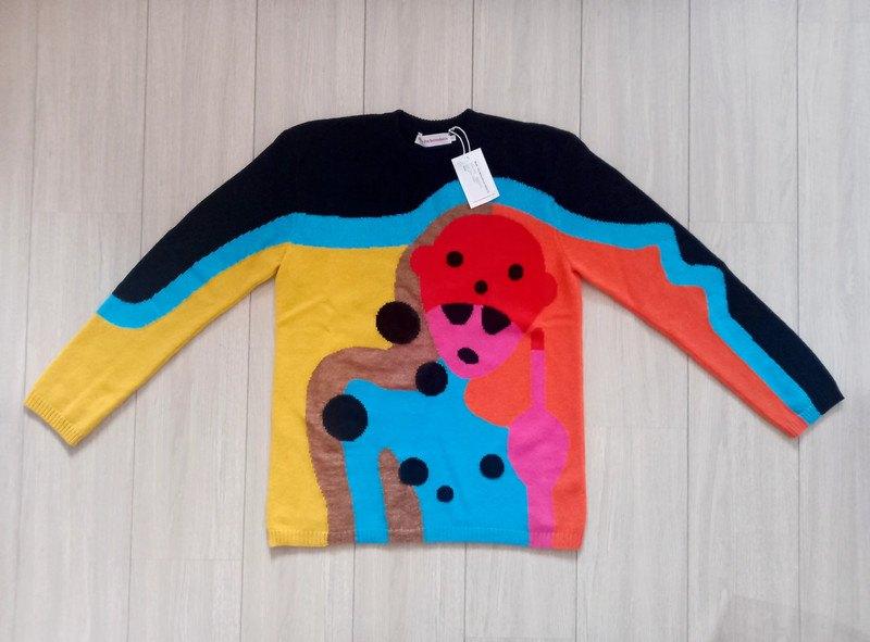 Walter van Beirendonck - Hyperknit trui  maat S, Walter van Beirendonck, Overige kleuren, Nieuw, Ophalen of Verzenden