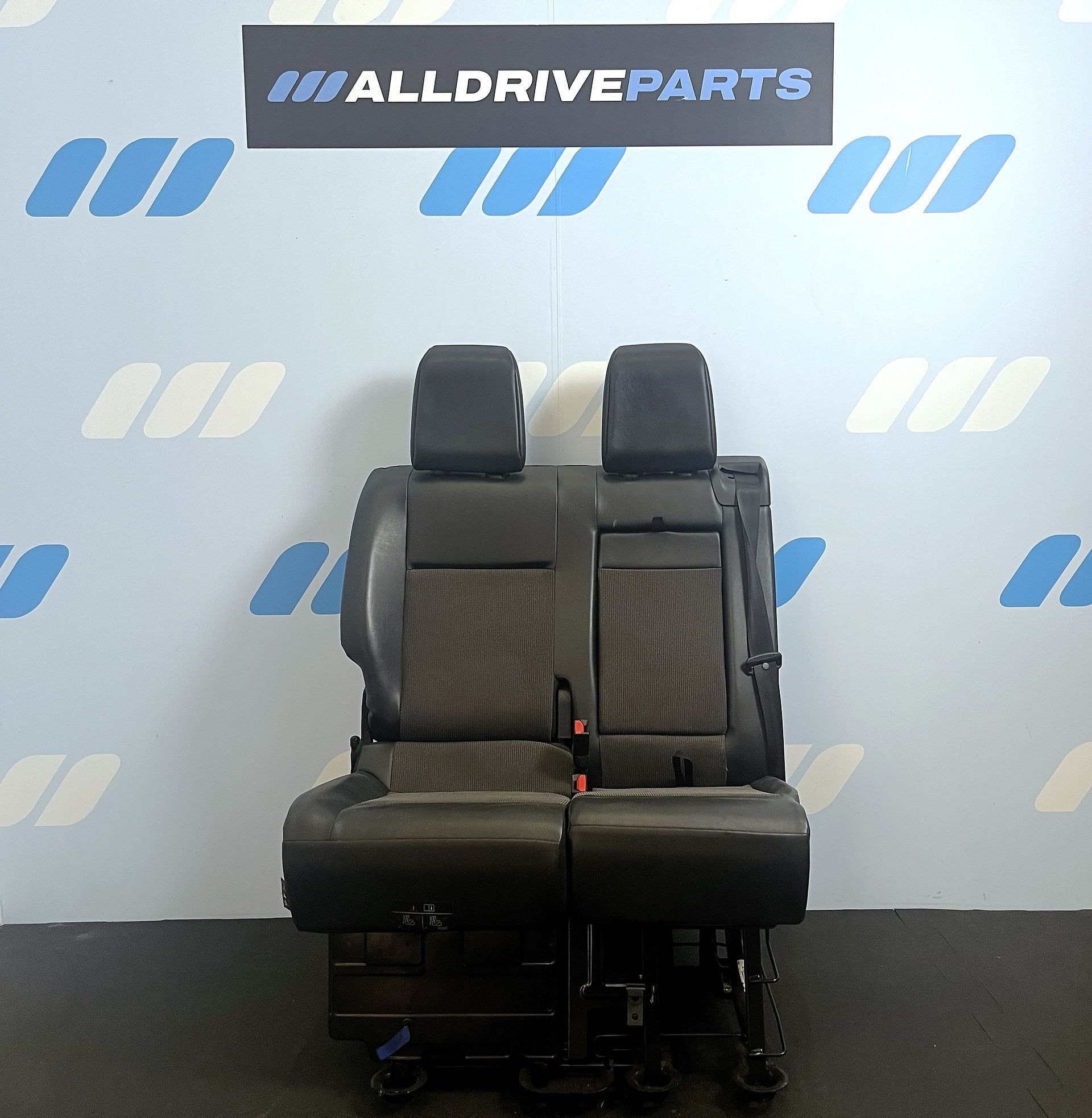 Bijrijdersbank Peugeot Expert 2 zits half leder 1616787480, Auto-onderdelen, Gebruikt, -, -, Ophalen of Verzenden