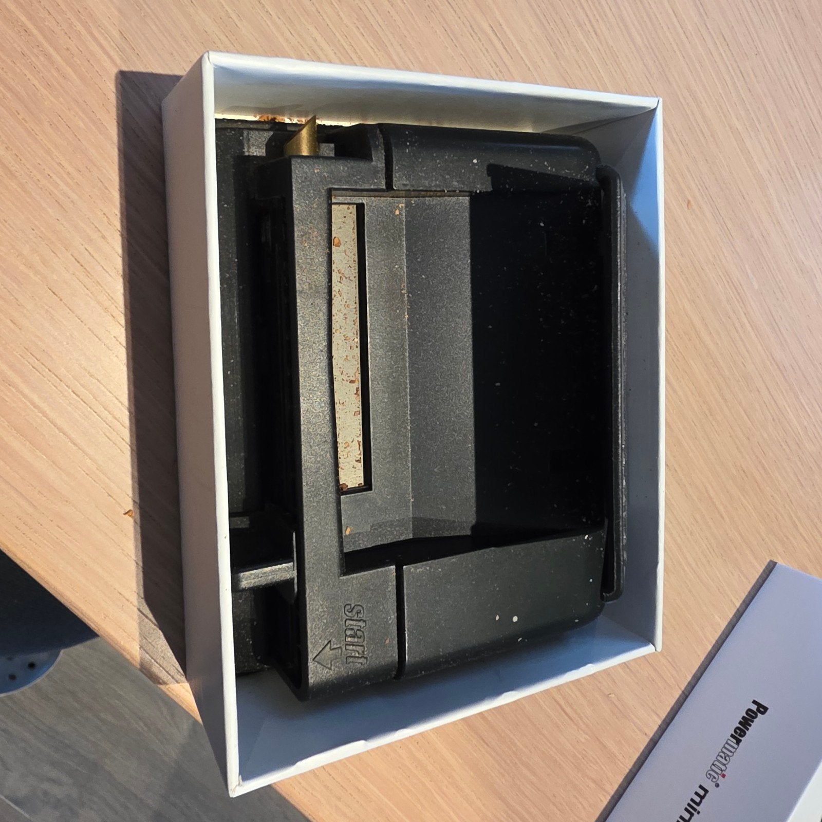 Powermatic Mini Sigarettenmaker / Hulzenstopper (in doos), Ophalen of Verzenden, Gebruikt, Overige typen