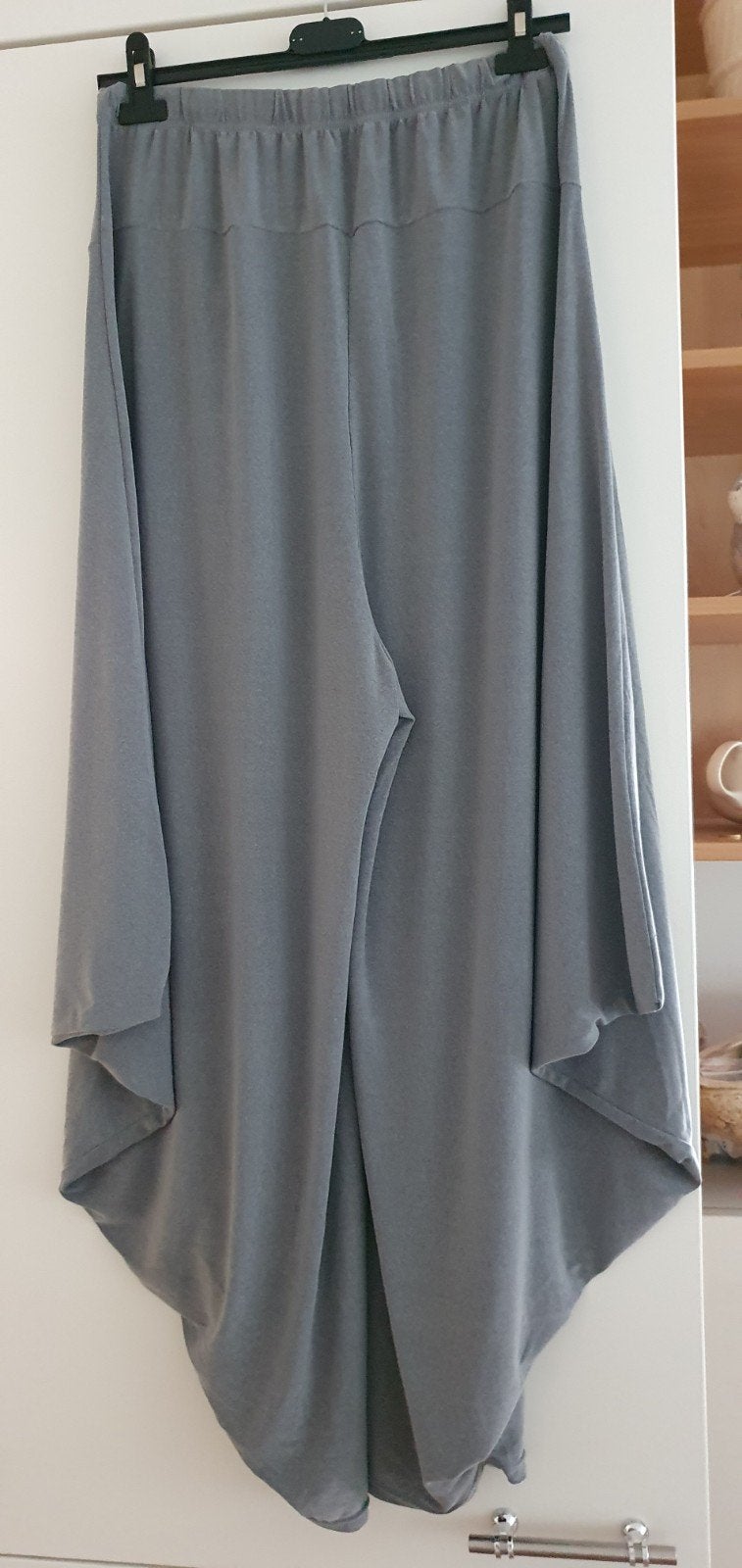 Magna grijze harembroek,( maat L tot xxl), Kleding | Dames, Maat 46/48 (XL) of groter, Ophalen of Verzenden, Magna, Zo goed als nieuw